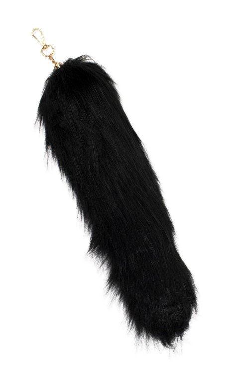Llavero Charm Fox Tail 40cm - Negro