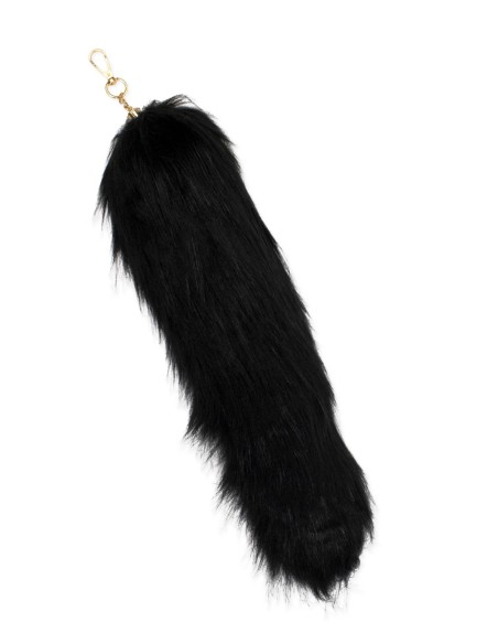 Llavero Charm Fox Tail 40cm - Negro