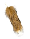 Llavero Charm Fox Tail 40cm - Marrón