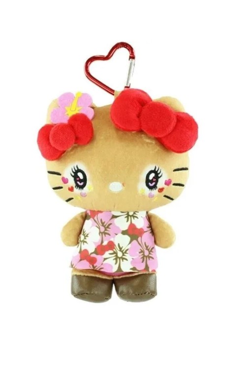 Hello Kitty Heisei Kogyaru Plush - Hybiscus Dress