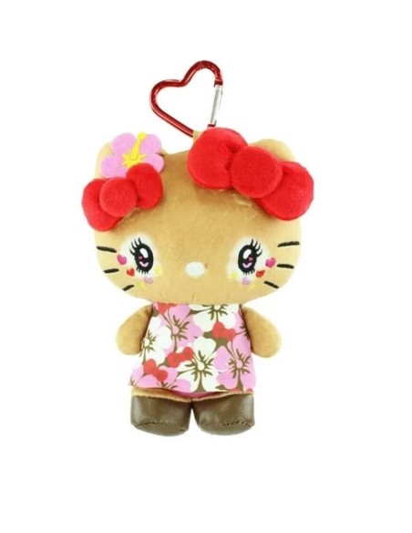 Hello Kitty Heisei Kogyaru Plush - Hybiscus Dress