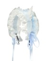 Headdress Maid Horns - Pastel Blue