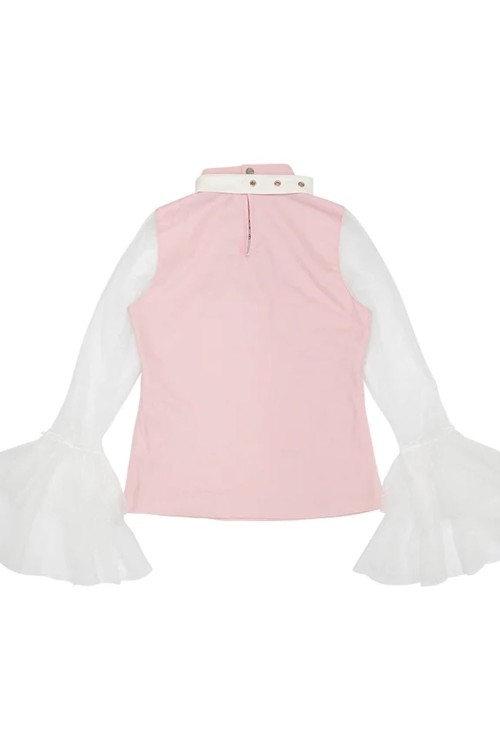 Pink Kiss Kill Top - ACDC RAG x Naomi