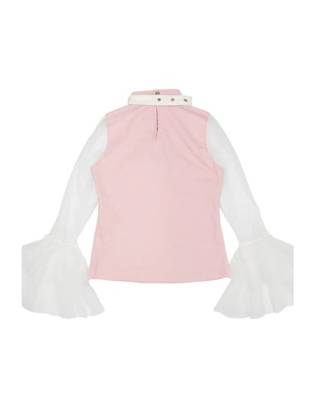 Pink Kiss Kill Top - ACDC RAG x Naomi