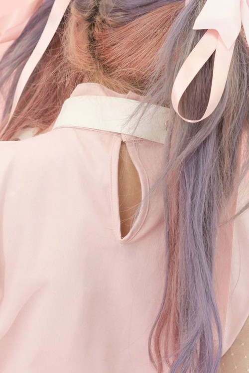 Pink Kiss Kill Top - ACDC RAG x Naomi