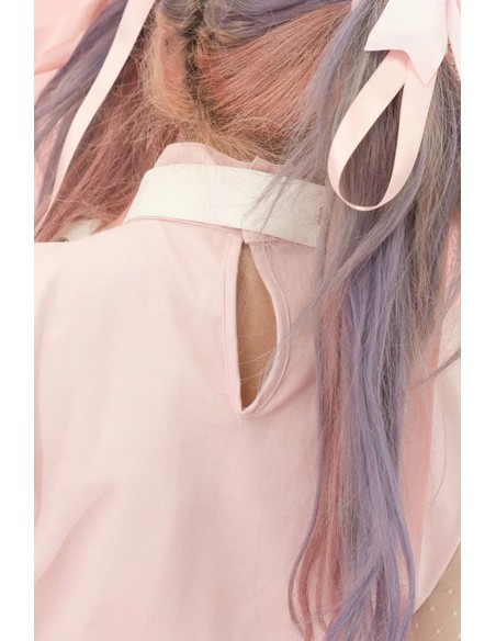 Pink Kiss Kill Top - ACDC RAG x Naomi