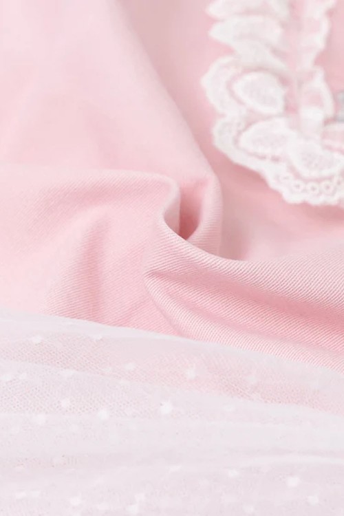 Pink Kiss Kill Top - ACDC RAG x Naomi