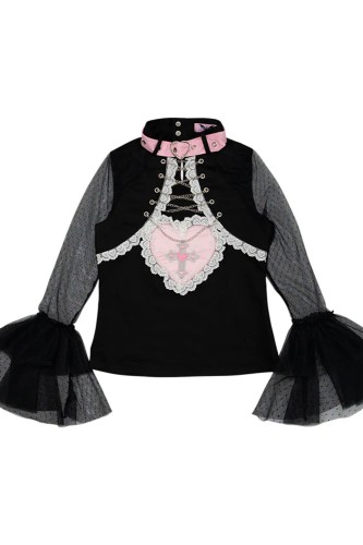 Black Kiss Kill Top - ACDC RAG x Naomi 2