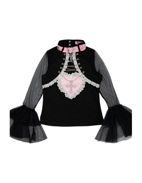 Black Kiss Kill Top - ACDC RAG x Naomi