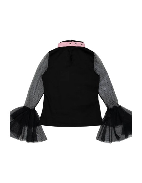 Black Kiss Kill Top - ACDC RAG x Naomi