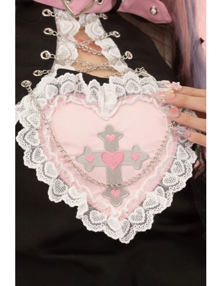 Black Kiss Kill Top - ACDC RAG x Naomi