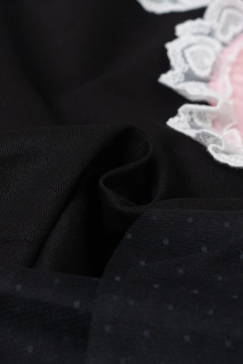 Black Kiss Kill Top - ACDC RAG x Naomi