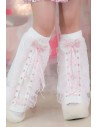 Hangyo Usagi (All Purpose Bunny) Leg Warmers - White
