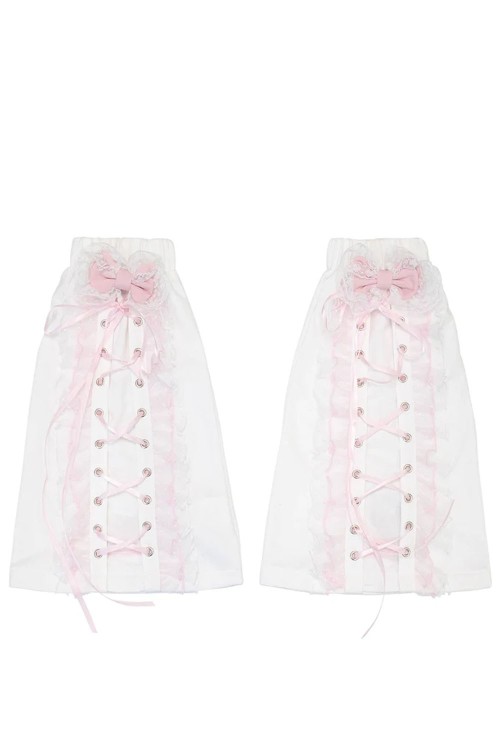 Hangyo Usagi (All Purpose Bunny) Leg Warmers - White