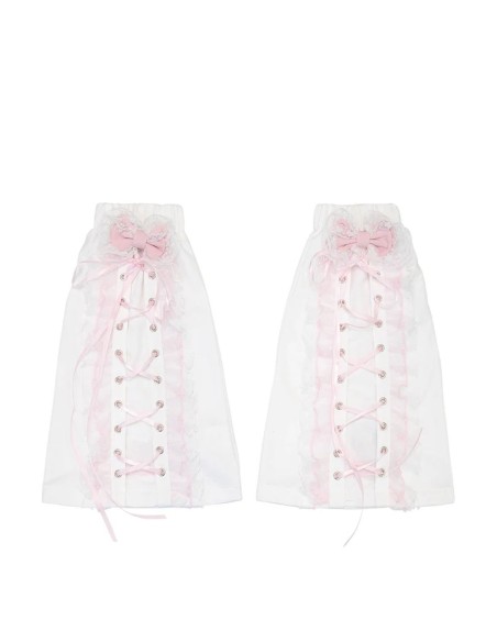 Hangyo Usagi (All Purpose Bunny) Leg Warmers - White