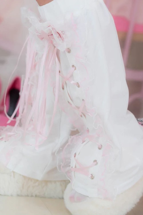 Calentadores Hangyo Usagi (All Purpose Bunny) - Blanco