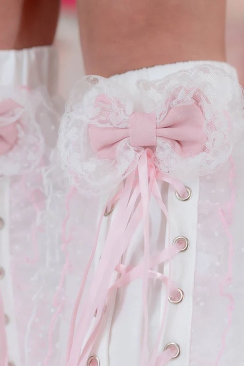 Hangyo Usagi (All Purpose Bunny) Leg Warmers - White