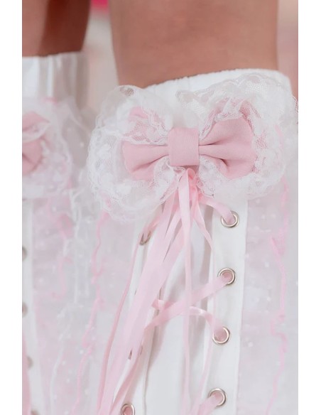 Calentadores Hangyo Usagi (All Purpose Bunny) - Blanco