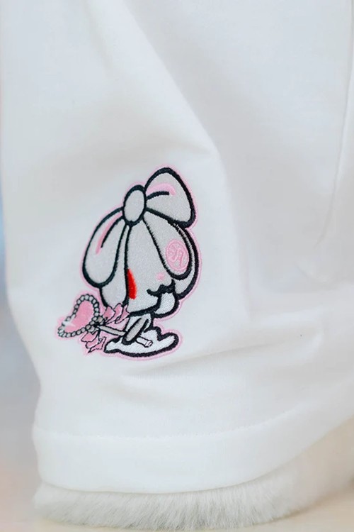 Calentadores Hangyo Usagi (All Purpose Bunny) - Blanco