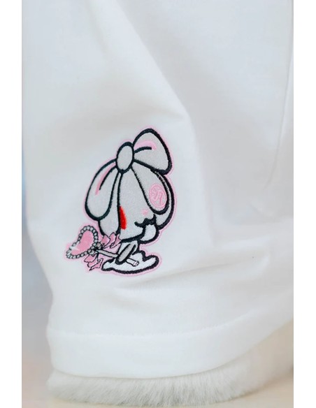 Hangyo Usagi (All Purpose Bunny) Leg Warmers - White