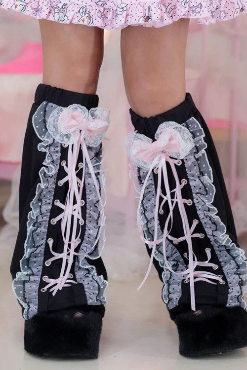 Calentadores Hangyo Usagi (All Purpose Bunny) - Negro