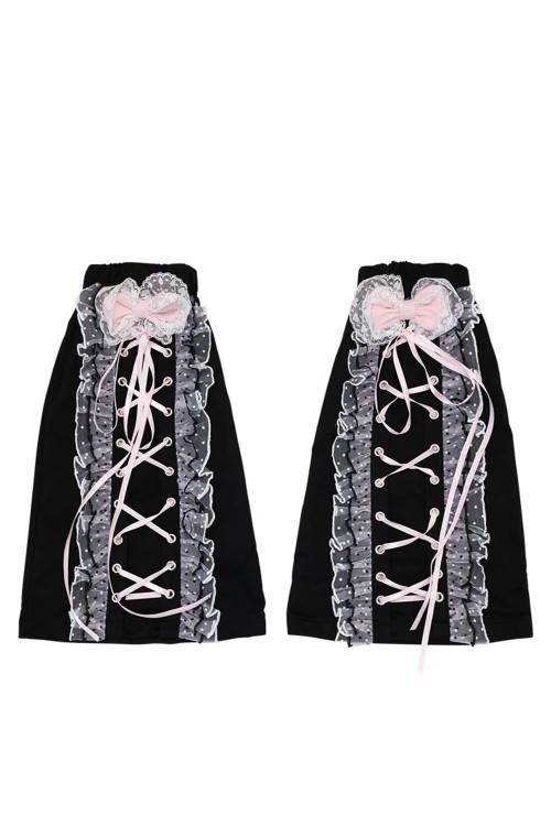 Calentadores Hangyo Usagi (All Purpose Bunny) - Negro