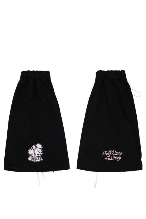 Calentadores Hangyo Usagi (All Purpose Bunny) - Negro