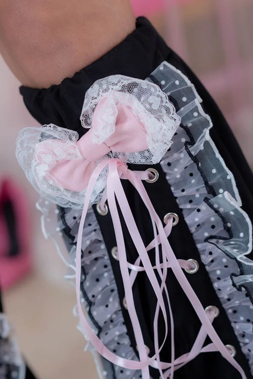 Calentadores Hangyo Usagi (All Purpose Bunny) - Negro