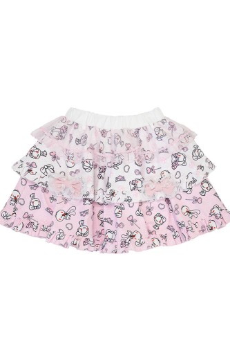 Hangyo Usagi Skirt (All Purpose Bunny) - White