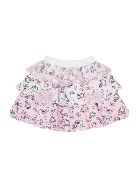 Hangyo Usagi Skirt (All Purpose Bunny) - White