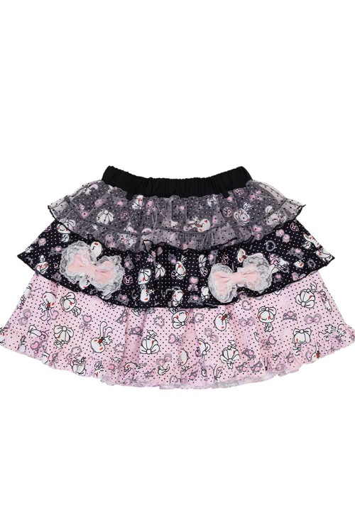 Falda Hangyo Usagi (All Purpose Bunny) - Negro