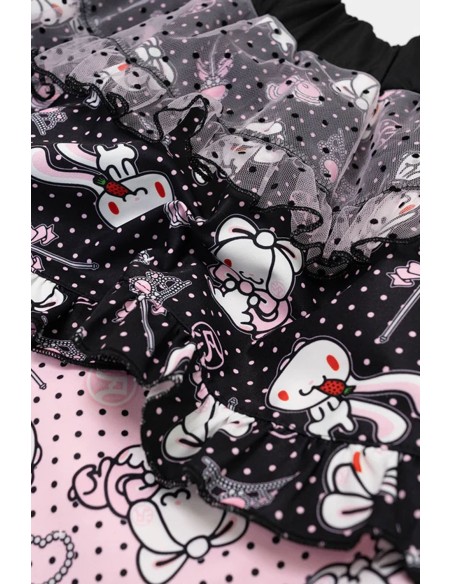 Hangyo Usagi Skirt (All Purpose Bunny) - Black