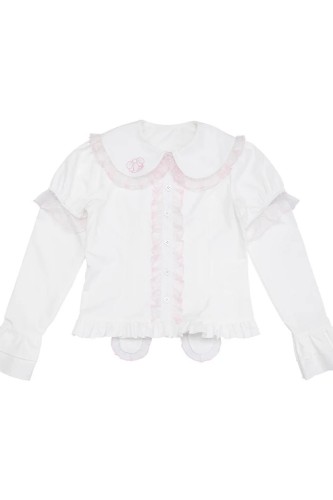 Hangyo Usagi (All Purpose Bunny) Blouse - White 2