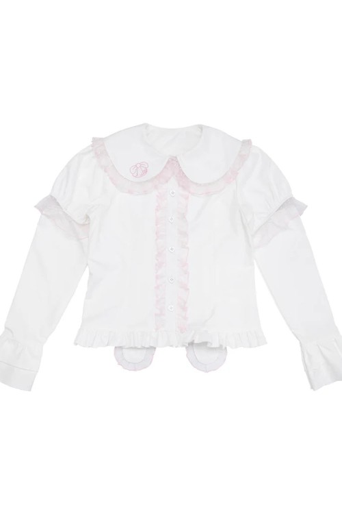 Hangyo Usagi (All Purpose Bunny) Blouse - White