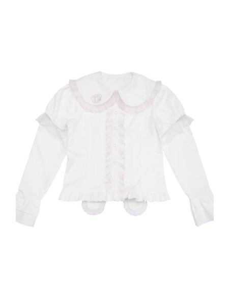 Hangyo Usagi (All Purpose Bunny) Blouse - White