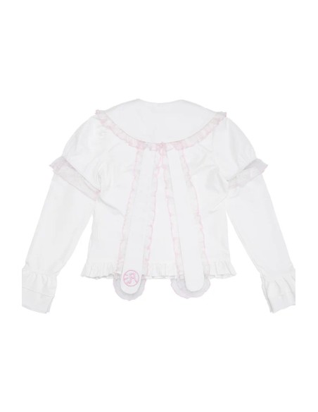 Hangyo Usagi (All Purpose Bunny) Blouse - White