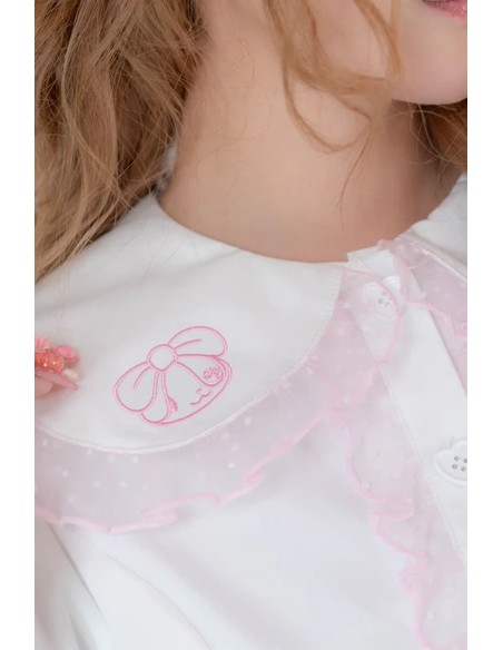 Hangyo Usagi (All Purpose Bunny) Blouse - White