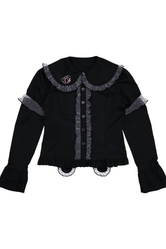 Blusa Hangyo Usagi (All Purpose Bunny) - Negro 2