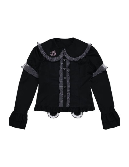 Blusa Hangyo Usagi (All Purpose Bunny) - Negro