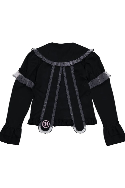 Blusa Hangyo Usagi (All Purpose Bunny) - Negro