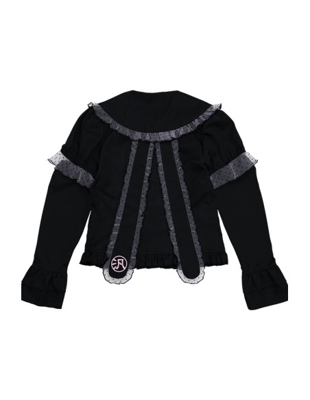 Blusa Hangyo Usagi (All Purpose Bunny) - Negro