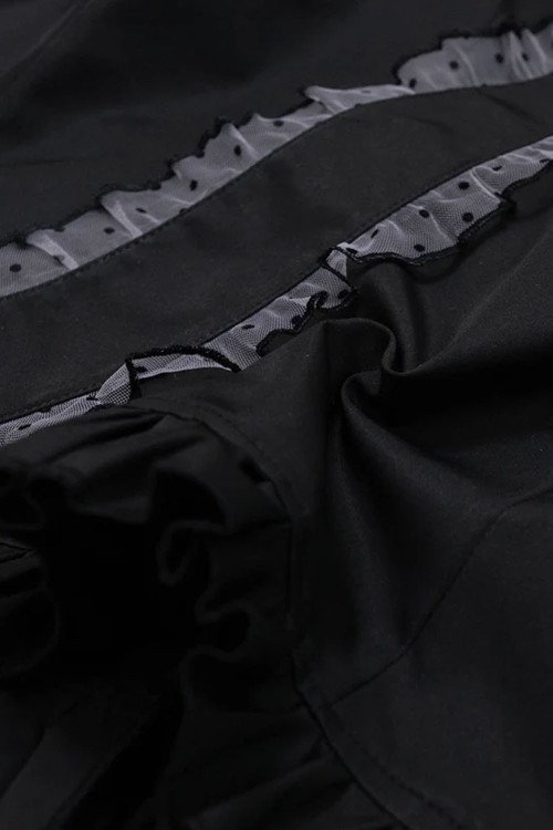 Hangyo Usagi (All Purpose Bunny) Blouse - Black