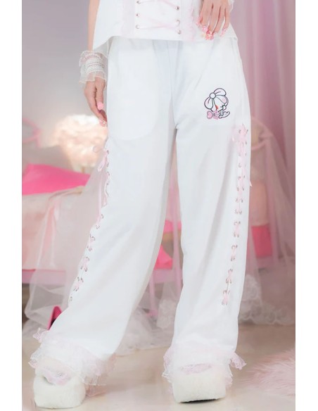 Hangyo Usagi Pants (All Purpose Bunny) - White