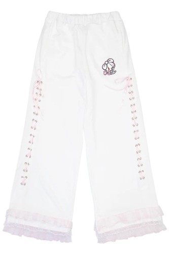 Pantalón Hangyo Usagi (All Purpose Bunny) - Blanco 2