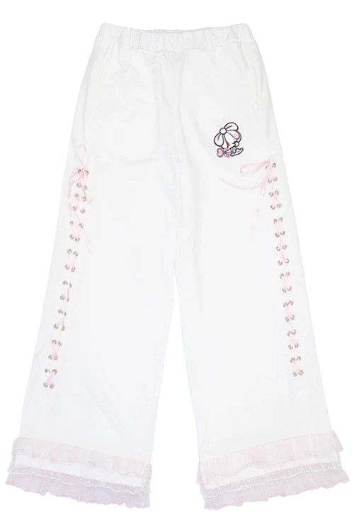 Hangyo Usagi Pants (All Purpose Bunny) - White