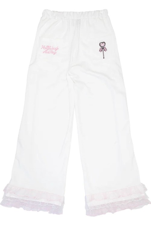 Hangyo Usagi Pants (All Purpose Bunny) - White