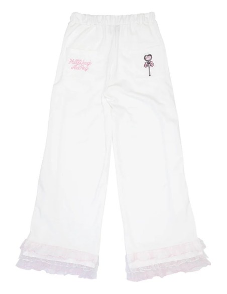 Hangyo Usagi Pants (All Purpose Bunny) - White