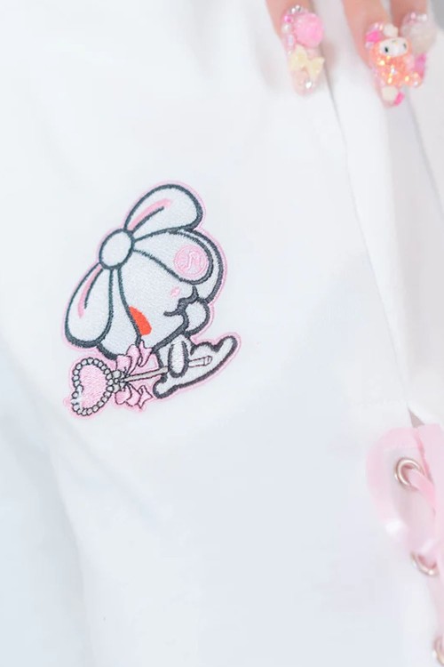 Pantalón Hangyo Usagi (All Purpose Bunny) - Blanco