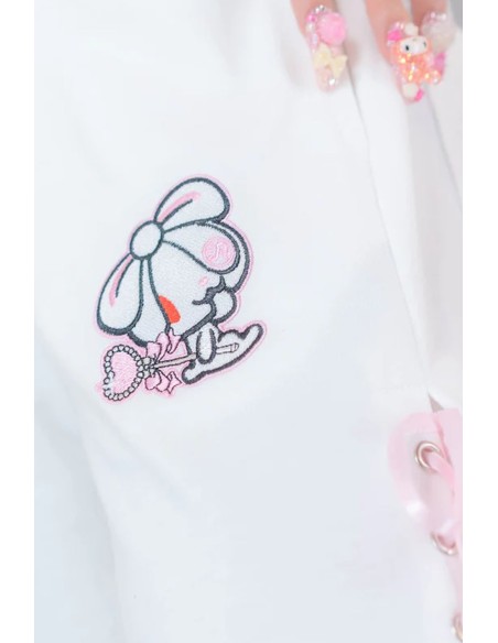 Hangyo Usagi Pants (All Purpose Bunny) - White