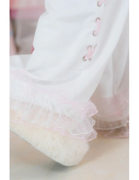 Hangyo Usagi Pants (All Purpose Bunny) - White